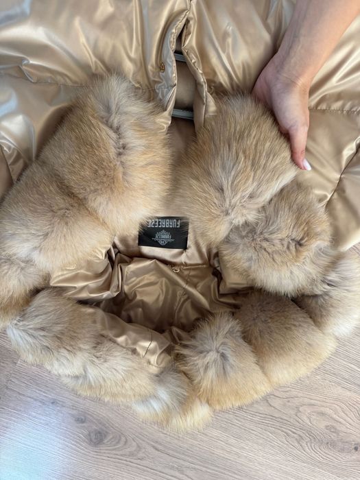 Geaca cu blana naturala