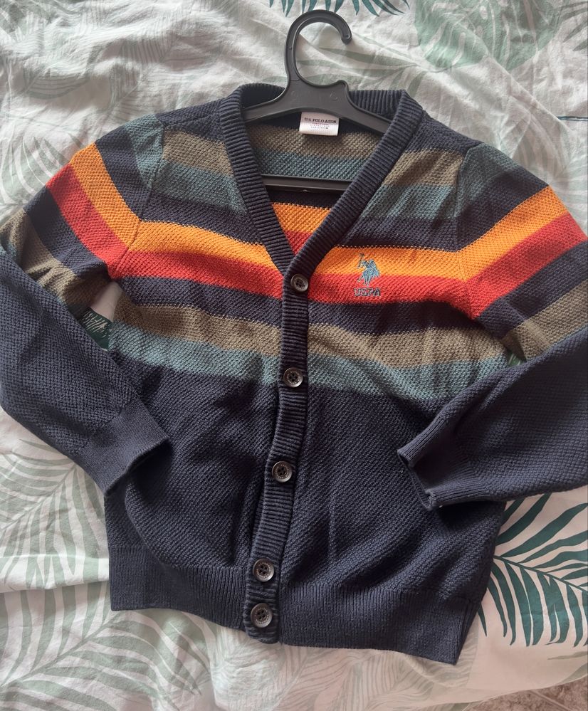Детска жилетка Polo USPA 110-116см