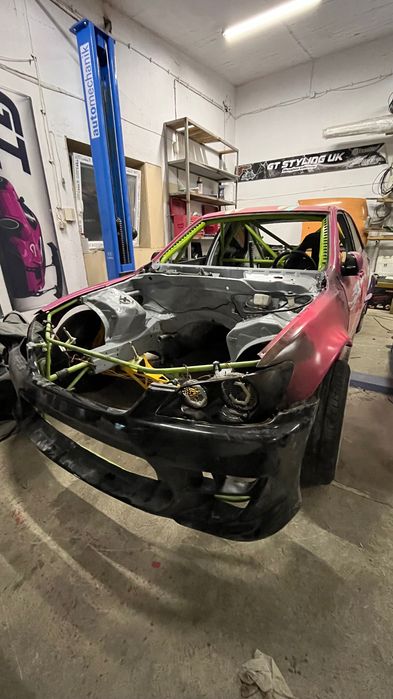 Lexus is200 pro drift купе
