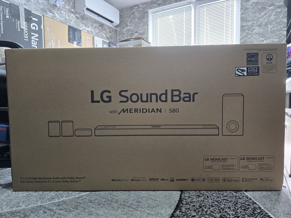 Soundbar LG Meridian S80QR