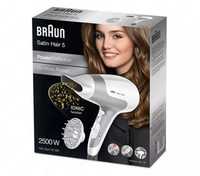 Фен Braun Satin Hair 5 HD 585 для красоты и здоровья волос.