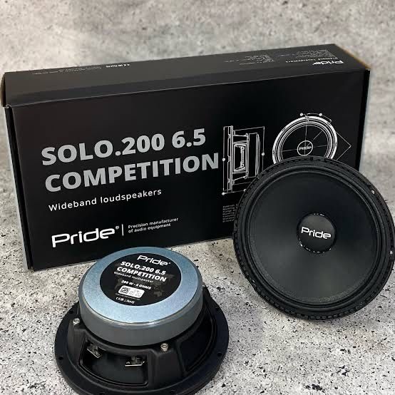 Прайд соло 200 competition