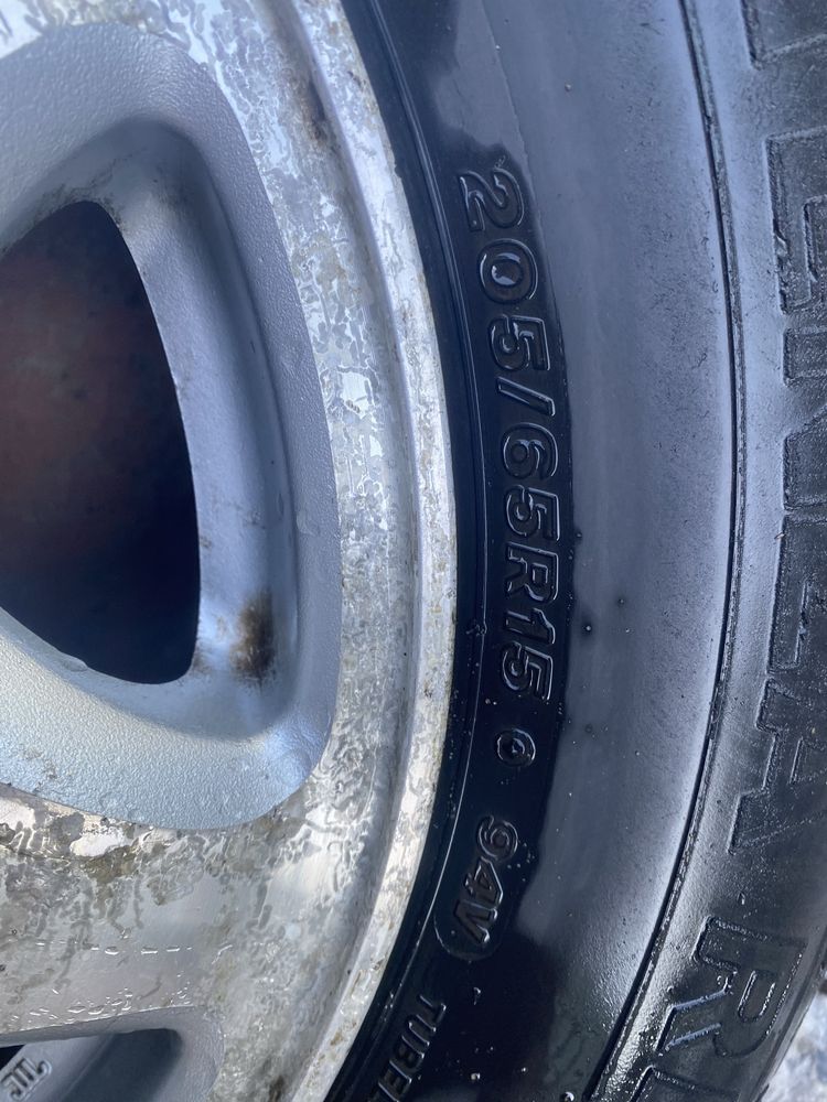 Диски Honda 5x114.3 R15