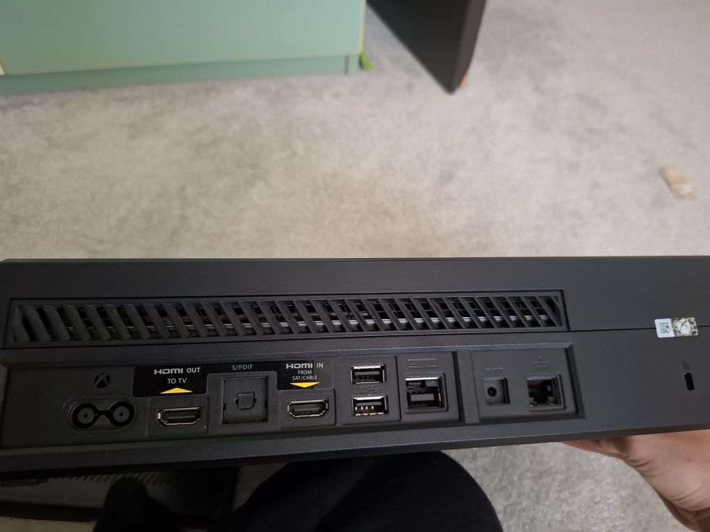 Xbox one console Usa are 512gb