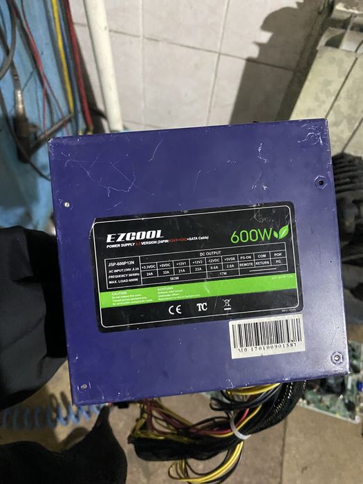 Блок питания на 600w