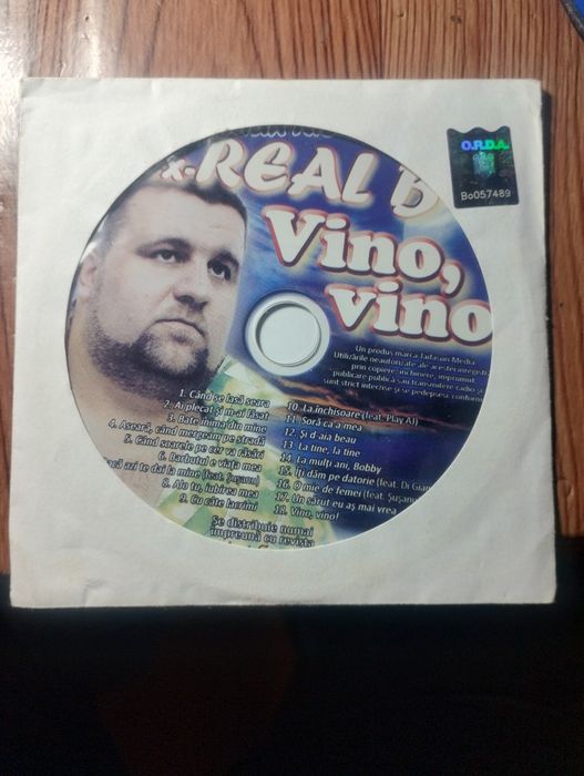 Formația Real B-Vino vino Taifasuri