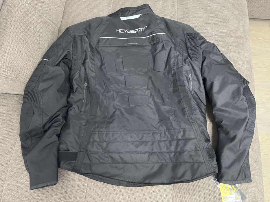 Geaca moto textil Heyberry noua! 4XL
