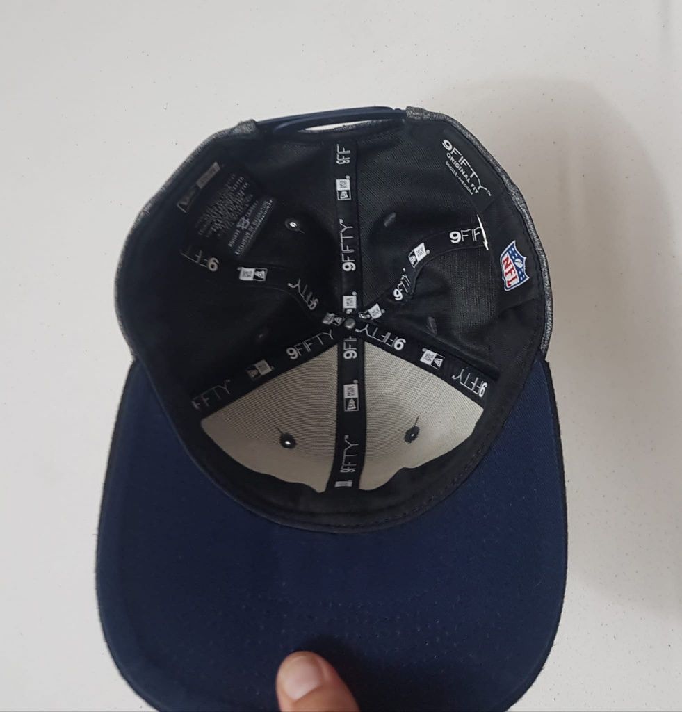 Sapca autentică New Era  England Patriots NFL 9 Fifty Snapback, S/M