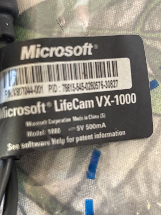TCL Smart  125 cm full HD/ nou-Microsoft webcam LifeCam VX-1000