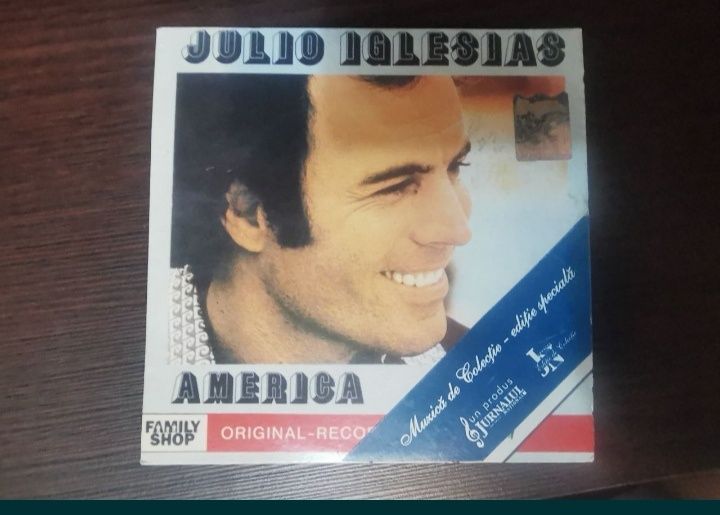 Cd Julio Iglesias America