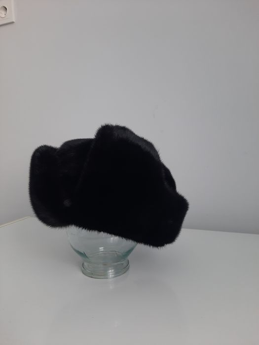 Ушанка финский мех