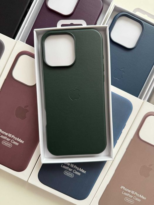 Carcasa/Husa din piele Apple Iphone 16/16 Pro/16 Pro Max cu Magsafe