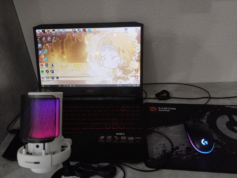 Игровой ноутбук acer nitro 5