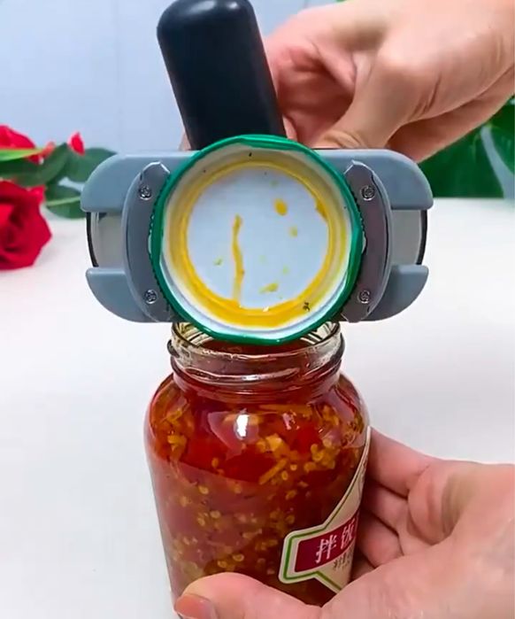 Deschizător de borcane și sticle