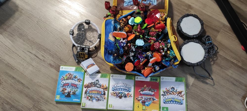 Joc/jocuri/figurine Skylanders Xbox360/One/ps4/ps3/wii/wii-U