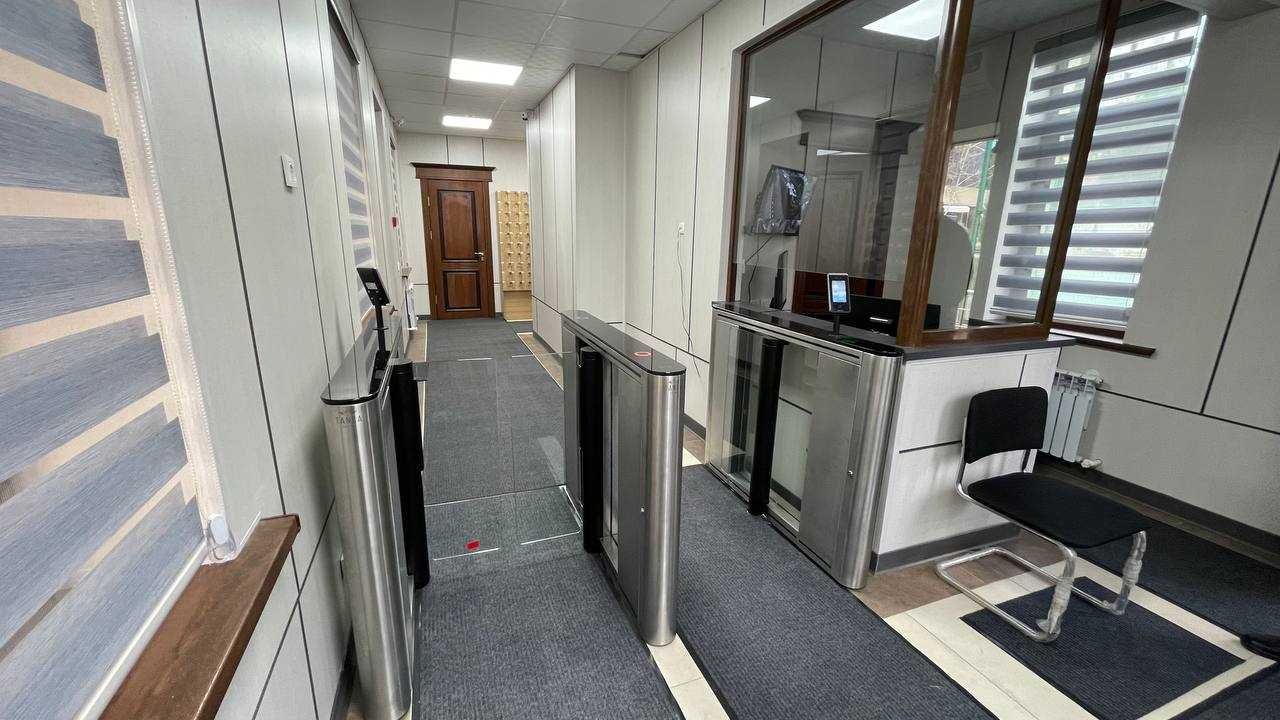 Турникеты Sectec,Ozak и Tansa
