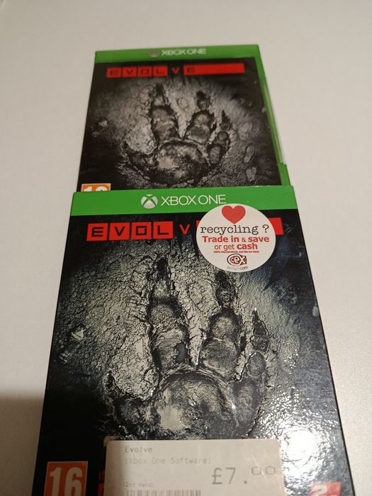 Prey EVOLVE xbox one s