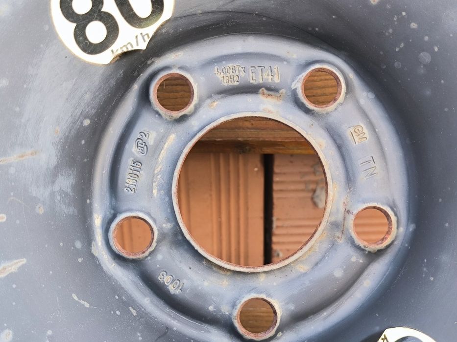 Стоманени джанти