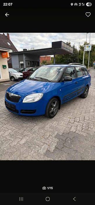Skoda Fabia 2008
