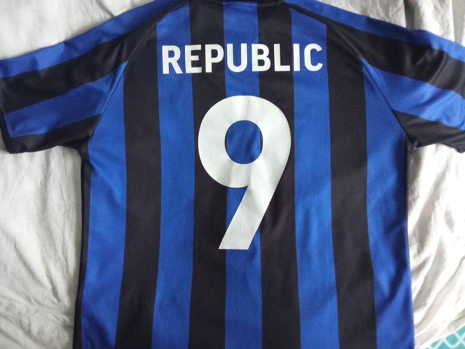 Футбольная футболка казах репаблик