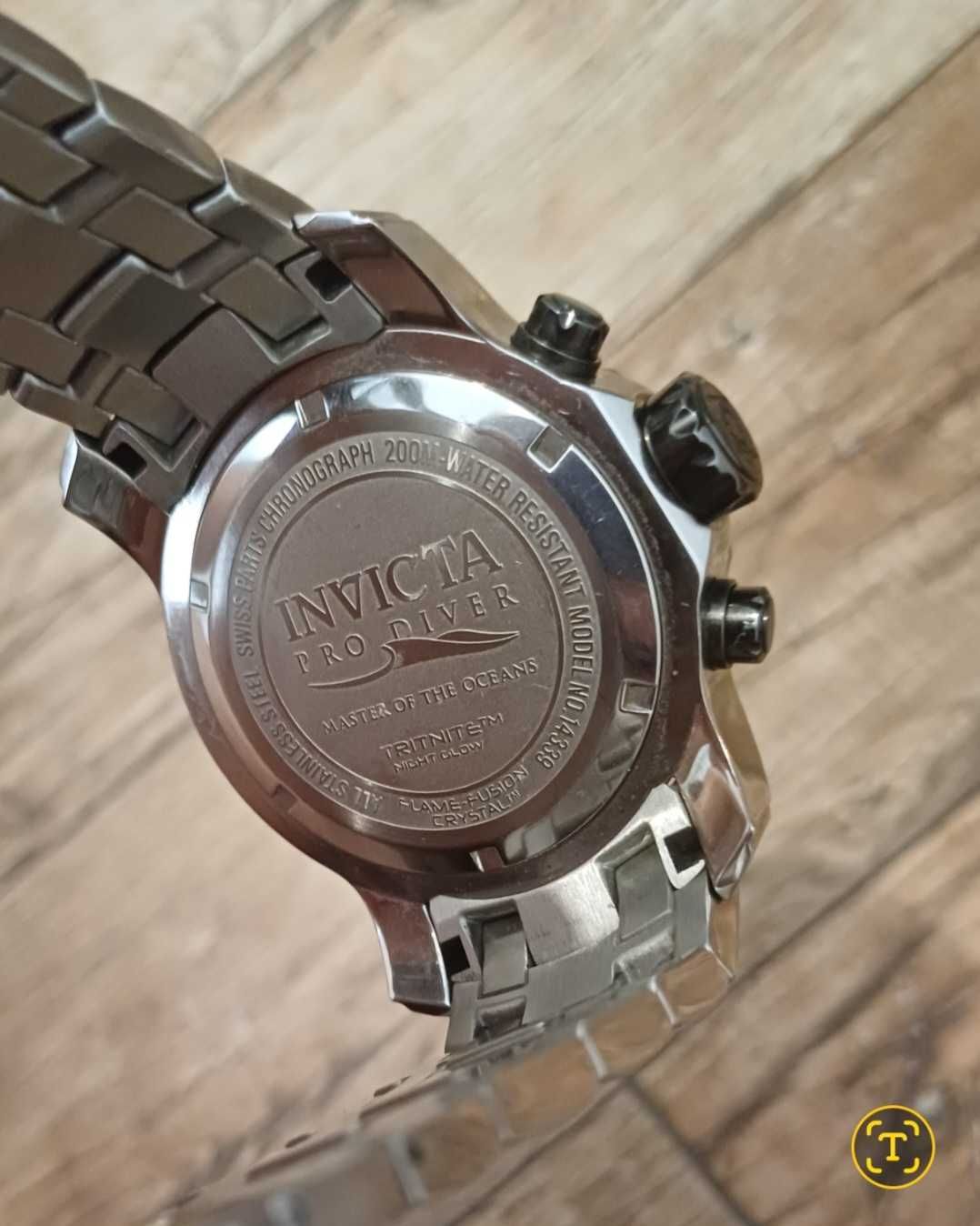 Invicta Pro Diver Master of the oceans, 200m, бартер
