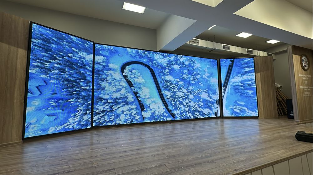 Продажа и установка LED экранов по всему Казахстану