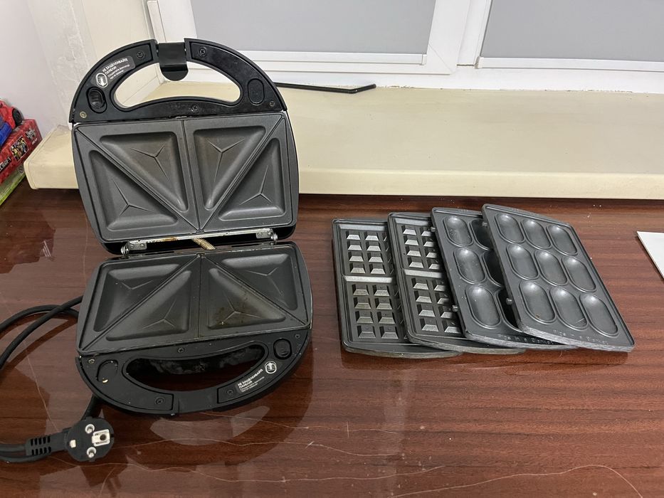 Мультипекарь со сменными панелями