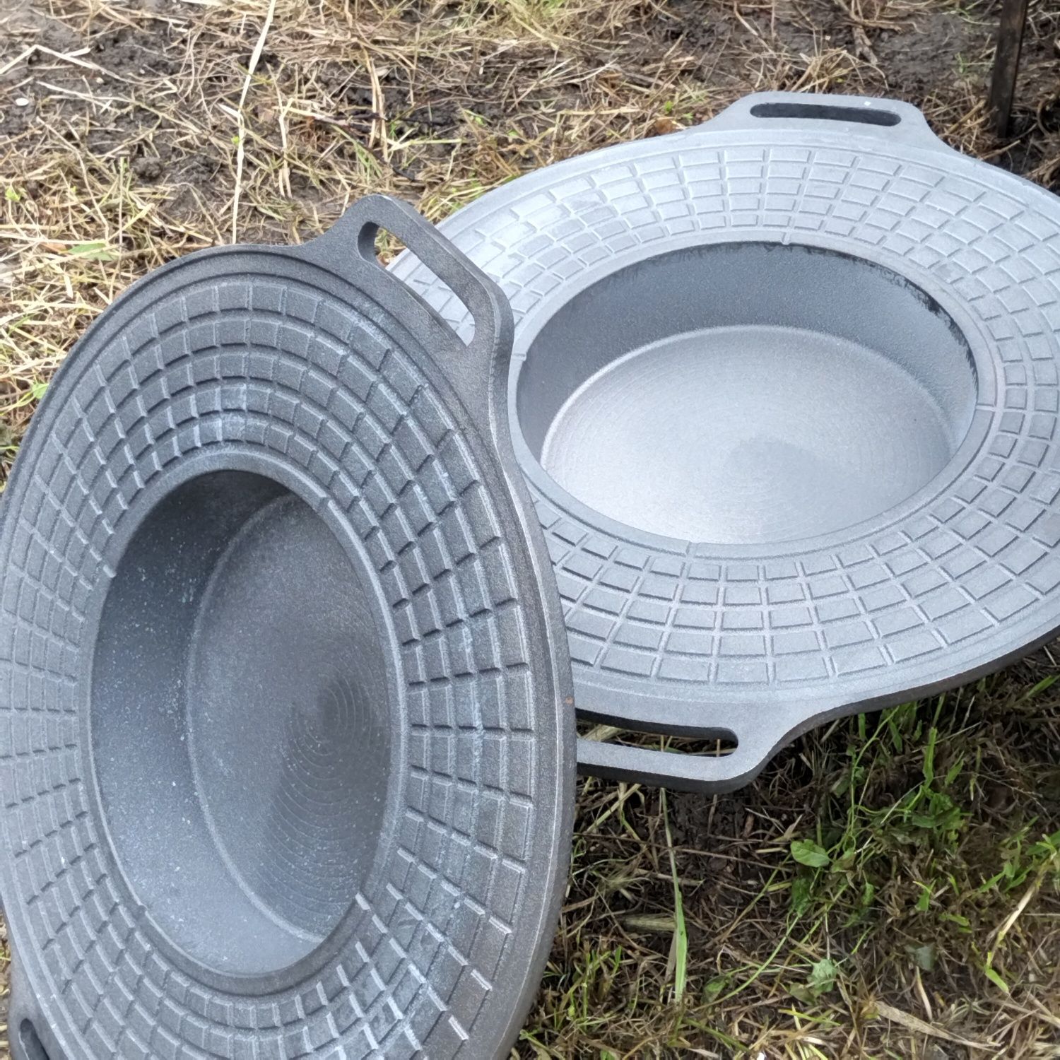 Disc stil gratar din fonta, 50 cm