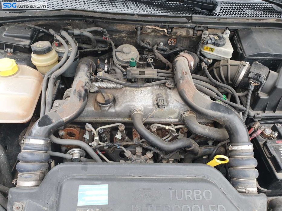 Chiulasa Chiuloasa Echipata cu Ax Axa Came Supape Tacheti 1.8 TDCI FFDA Ford Focus 1 1998 - 2004 Cod ccasdgbff11