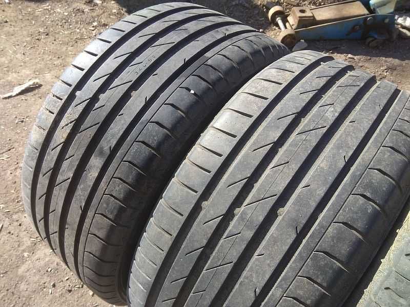 Шины 255/40 R18 - "Nokian Hakka Black" (Финляндия), летние.