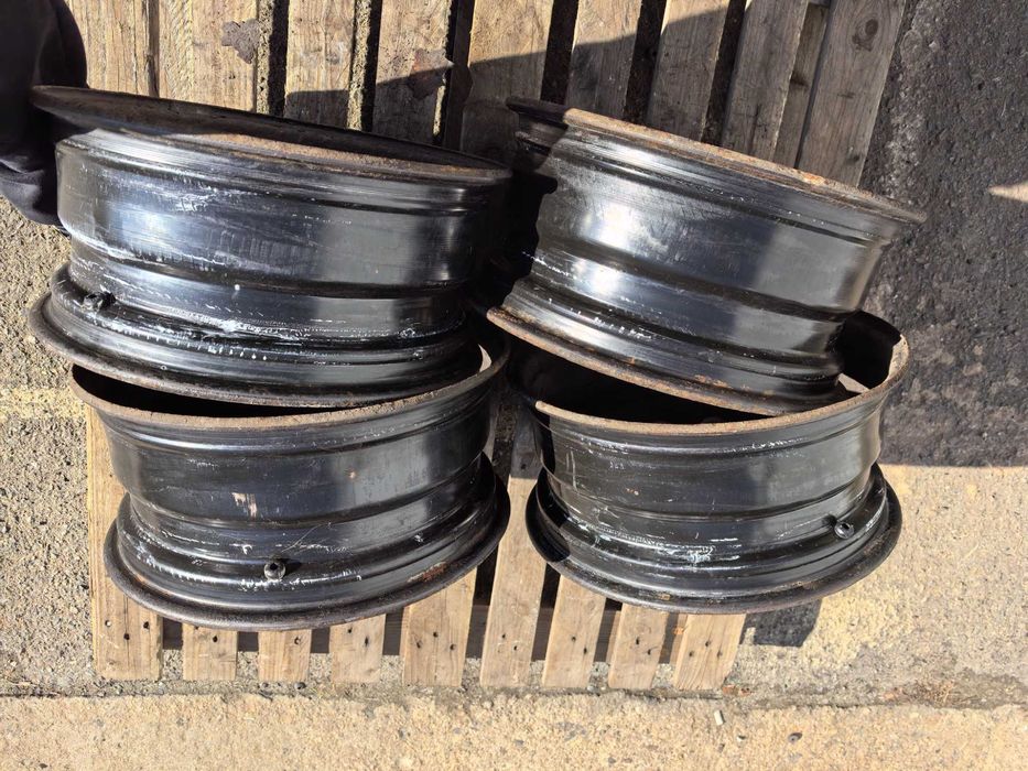 16 цола 5 х 108 мм Пежо 508 / Експерт / Ситроен Джъмпи 7 Инча / ЕТ 46