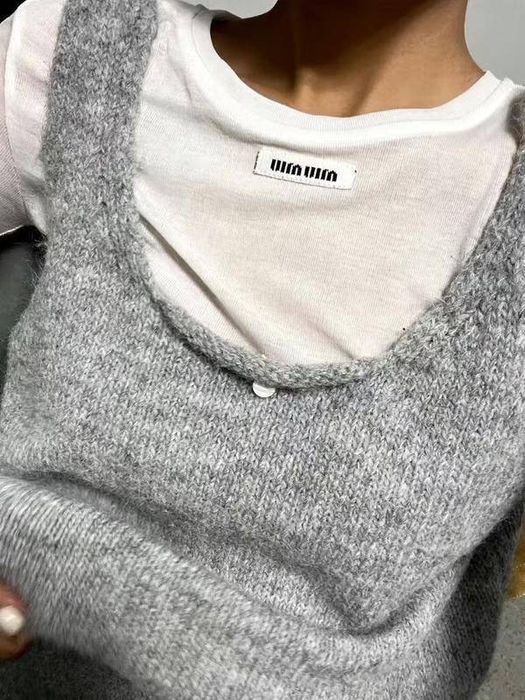 Полупрозрачни лонг топове Miu