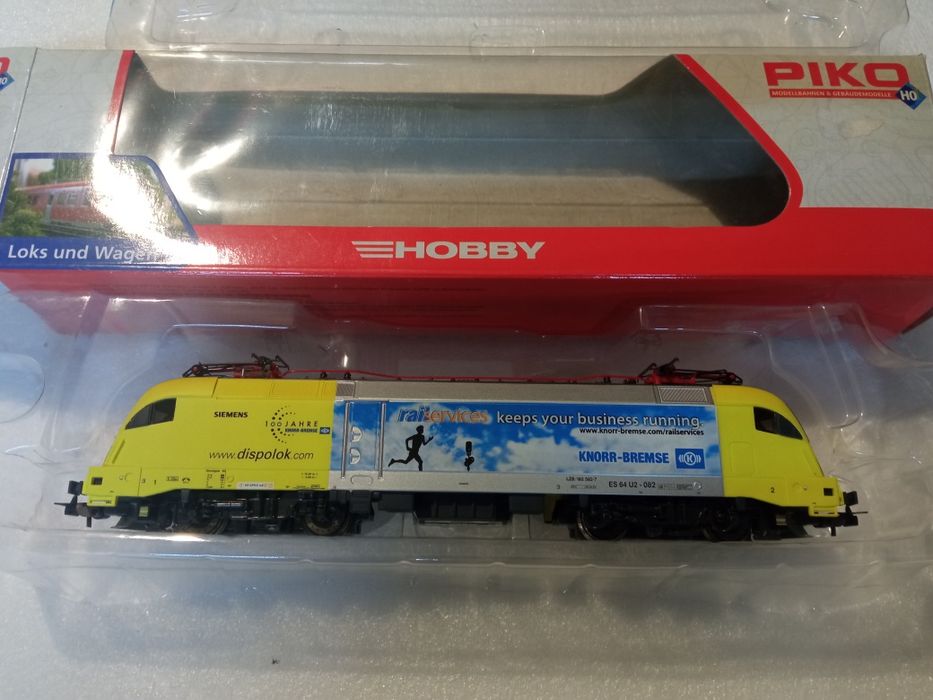Locomotiva electrică piko siemens 57491 digitala cu sunet trenulet ele