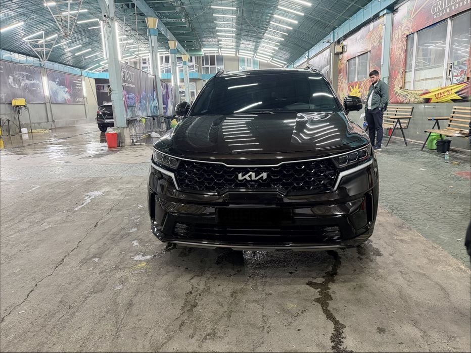 Kia Sorento Black edition 2,5 full