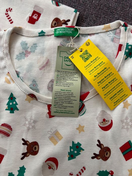 Pijamale United Colors of Benetton - noi