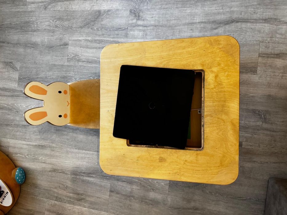 vand masuta copii cu scaunel