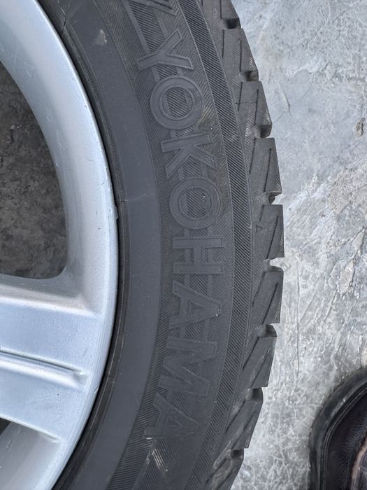 Шины с дисками зимние