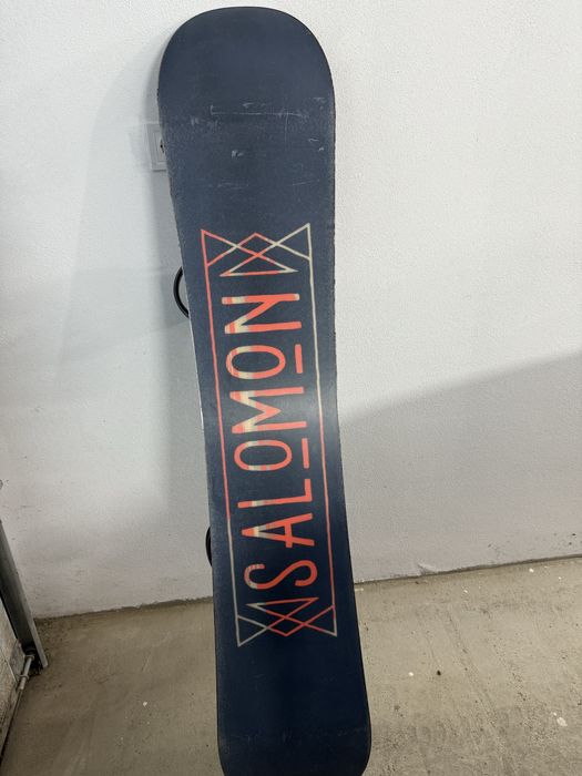 Placa snowboard salomon 158 cu legaturi salomon
