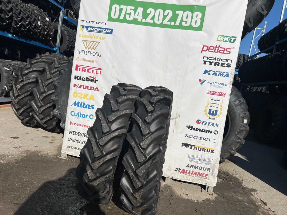 12.4-28 marca SPEDWAYS cauciucuri noi cu 8 pliuri pentru tractor