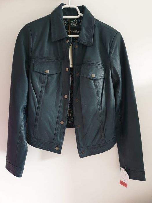 Jacheta piele naturala