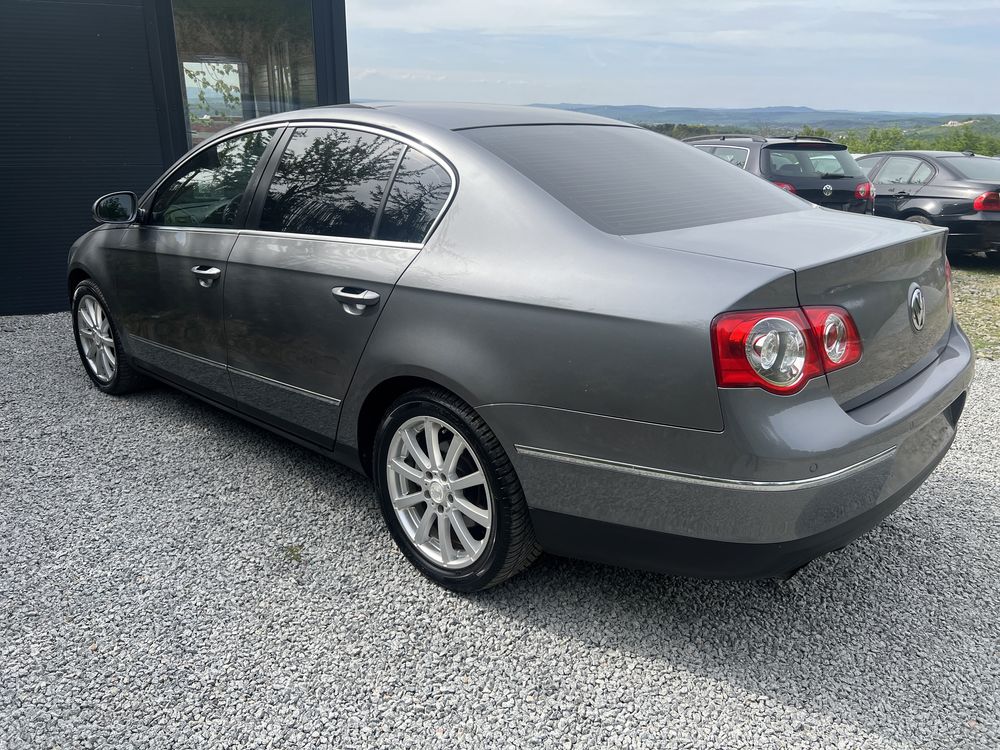 VW Passat B6 2.0 TDI, BMP 140cp automat