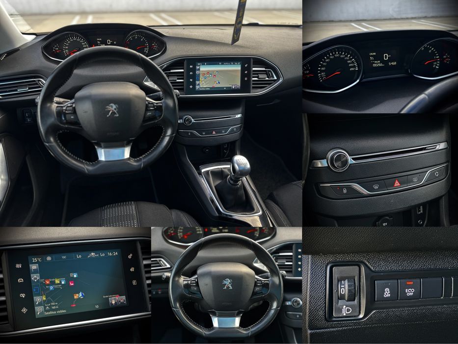 Peugeot 308 SW 2016 1.6 BlueHdi 120 Cp Plafon Panoramic