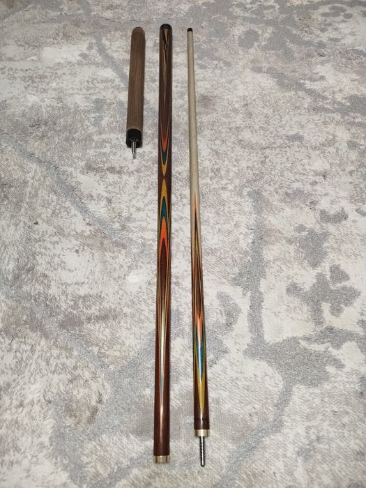 Кии бильярдный Калиман 8 лучевой цветок