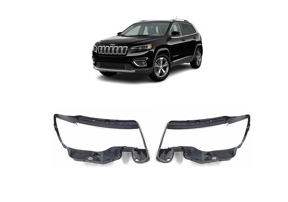 Стъкла/капаци за фарове, Jeep Cherokee след 2019 г.