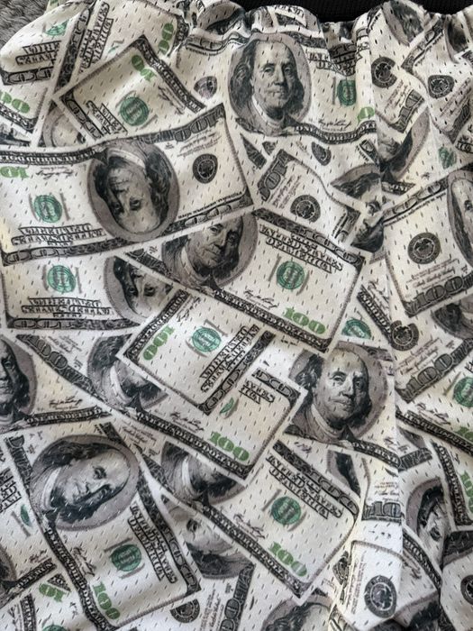 Chinatown Market “Money” Mesh Shorts