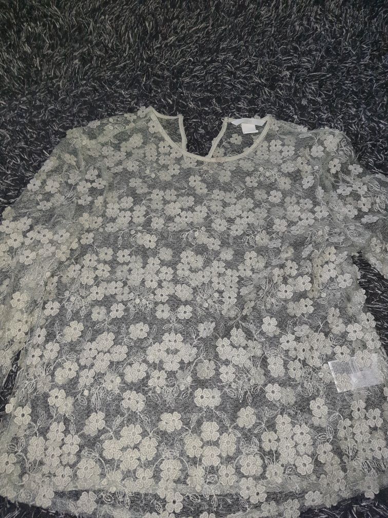 Bluza hm cu flori