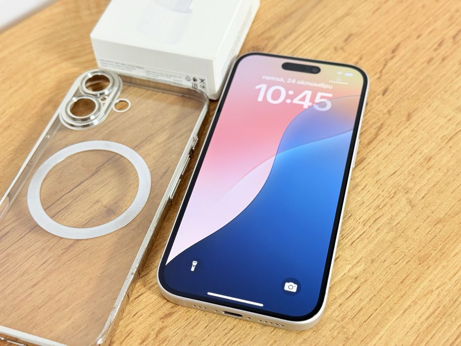 iPhone 16 55 зареждания!!!