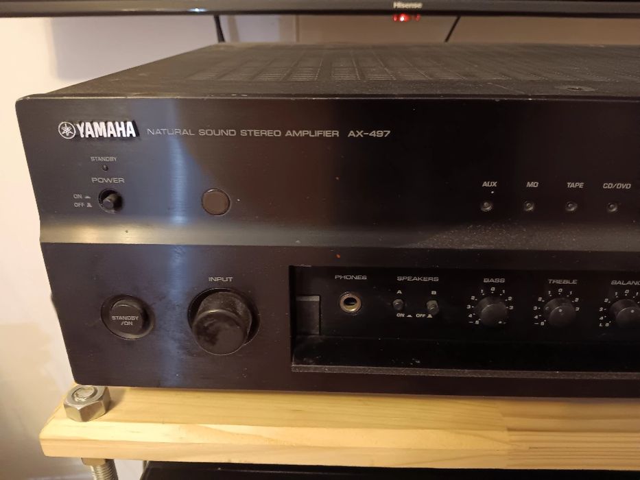 Amplificator Yamaha AX-497