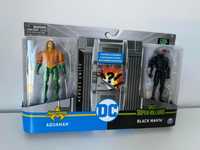 Set 2 figurine si 6 accesorii, Aquaman si Black Manta