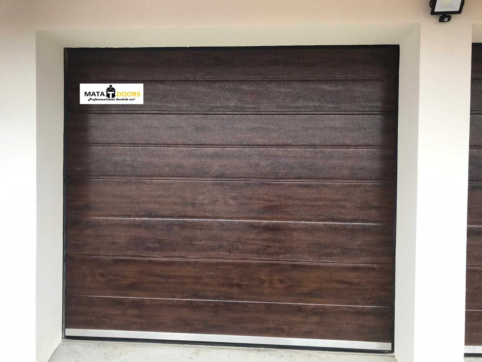 Usa L3xH2.5 Wenge.Usi sectionale/rezidentiale/industriale/garaj/hale